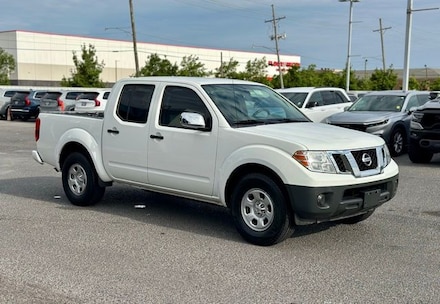 2019 Nissan Frontier S Truck Crew Cab