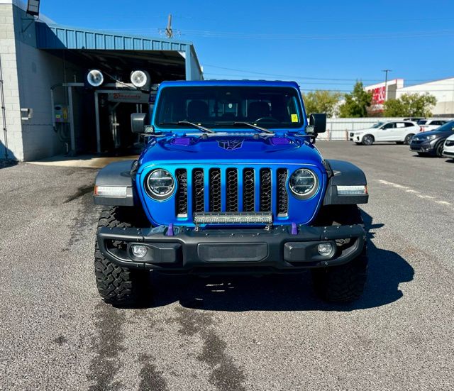 2021 Jeep Gladiator Rubicon photo 2