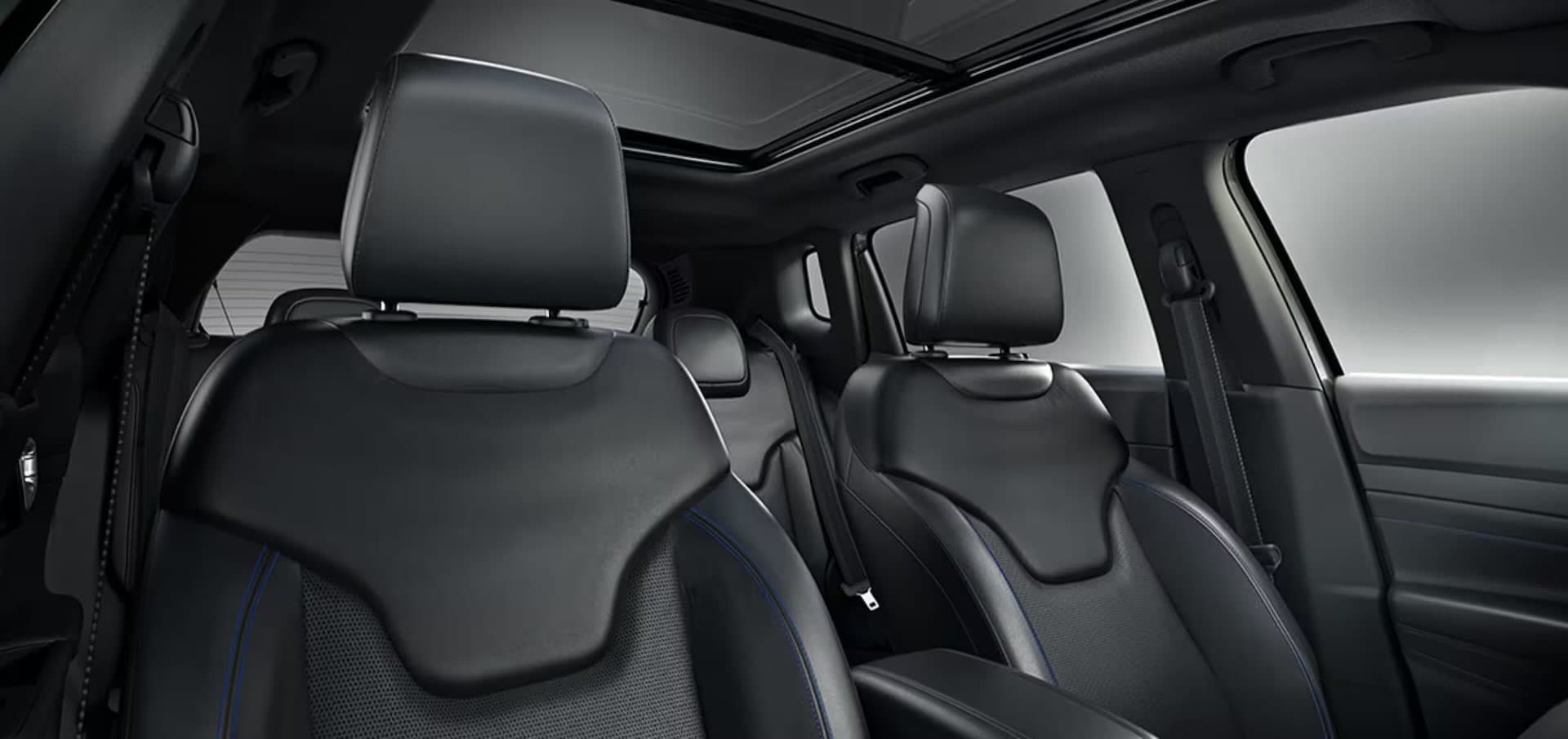 2025 Jeep Compass Interior