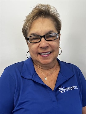 Staff member Germaine 'Liz' Broussard from d39b9ea1c1a4