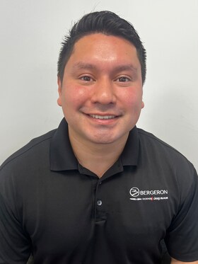 Staff member Josh Huezo from 6397fdab7b9d