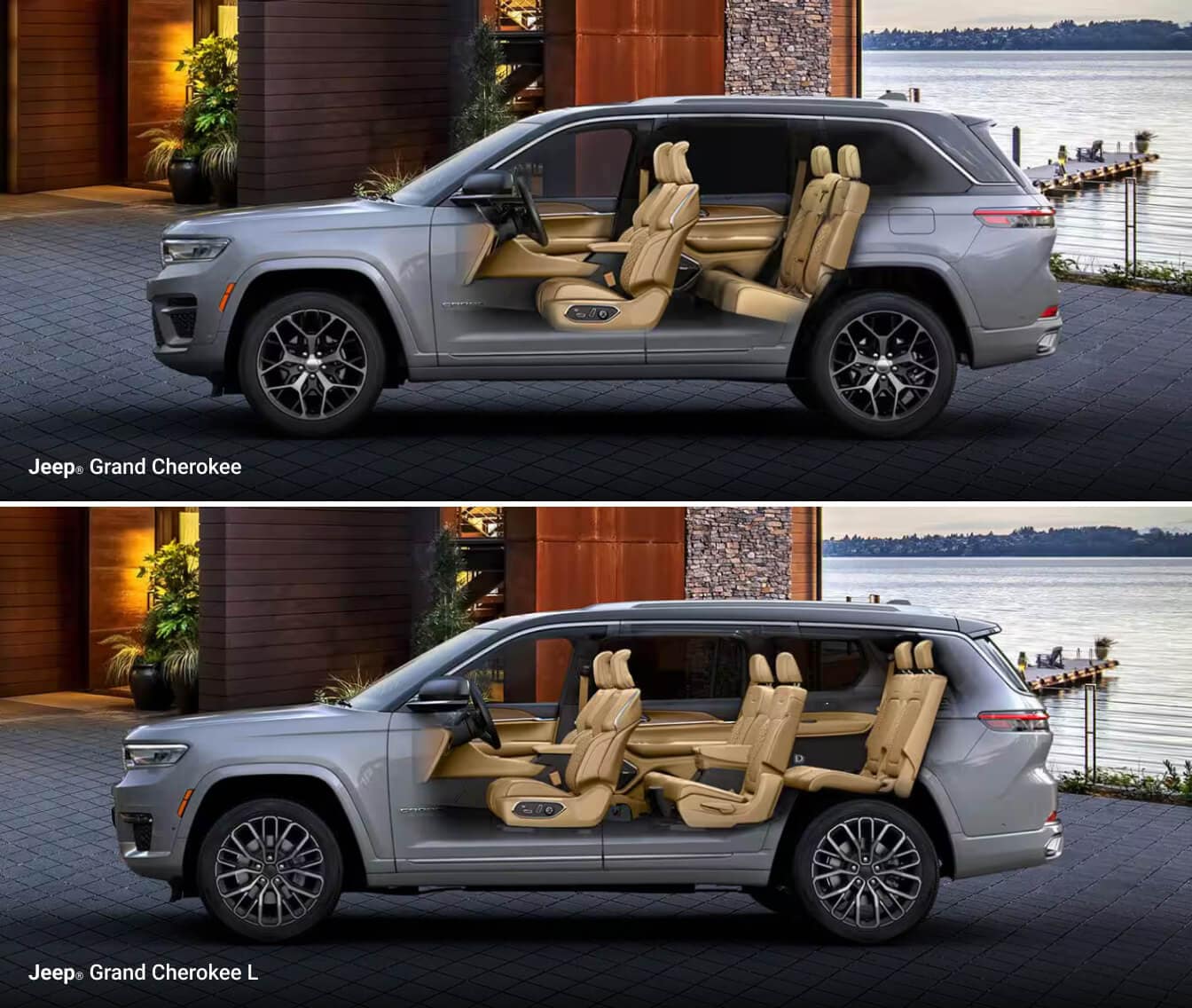 Jeep Grand Cherokee and Grand Cherokee L