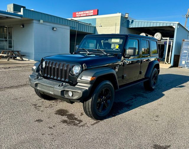 2021 Jeep Wrangler Unlimited Sport photo 3