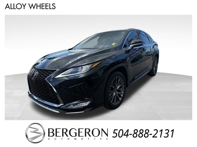 Used 2022 Lexus RX 350 F SPORT with VIN 2T2YZMDA7NC330956 for sale in Metairie, LA