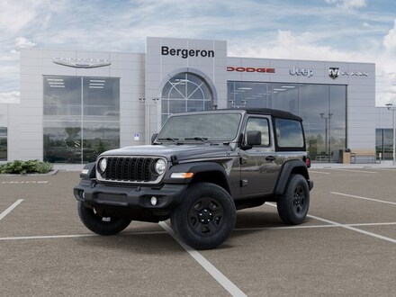 2026 Jeep Wrangler Sport Sport Utility