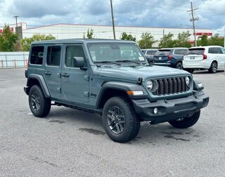 2025 Jeep Wrangler Sport S Sport Utility for sale in Metairie at Bergeron Chrysler Dodge Jeep Ram SRT Mopar