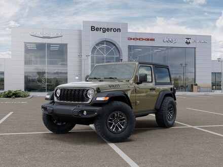 2026 Jeep Wrangler Willys Sport Utility