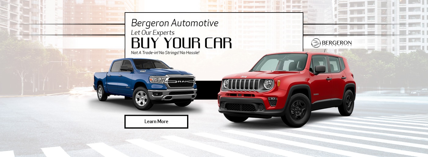 Bergeron Auto Chrysler Dodge Jeep Ram Dealer New Orleans in Metairie