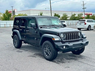 2025 Jeep Wrangler Sport S Sport Utility for sale in Metairie at Bergeron Chrysler Dodge Jeep Ram SRT Mopar