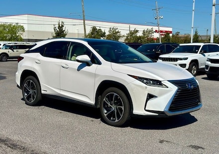 2017 LEXUS RX 450h SUV