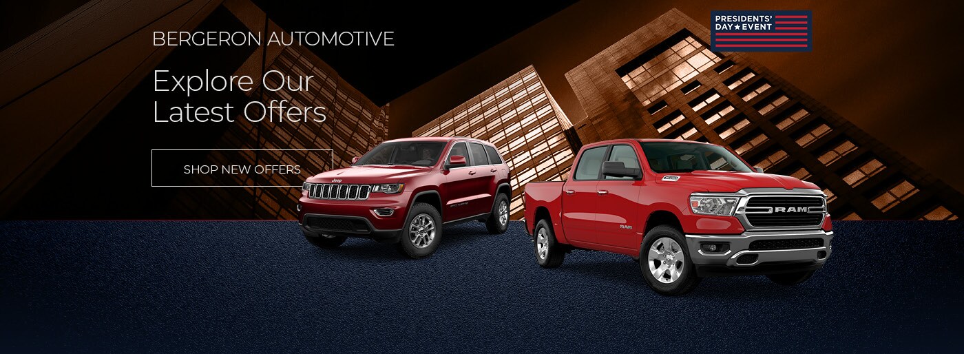 Bergeron Auto Chrysler Dodge Jeep Ram Dealer New Orleans in Metairie