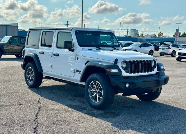 2025 Jeep Wrangler Sport S