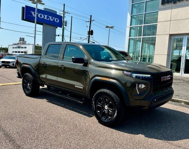2023 GMC Canyon Elevation