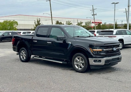 2025 Ford F-150 XLT Truck SuperCrew Cab