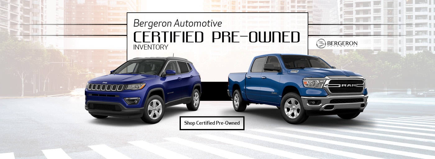 Bergeron Auto Chrysler Dodge Jeep Ram Dealer New Orleans in Metairie