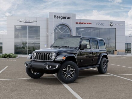 2026 Jeep Wrangler Sahara Sport Utility