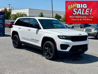 2025 Jeep Grand Cherokee Altitude Sport Utility for sale in Metairie at Bergeron Chrysler Dodge Jeep Ram SRT Mopar