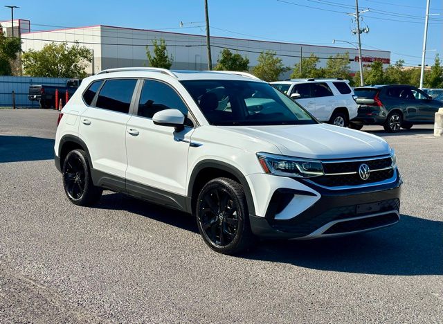 2022 Volkswagen Taos SEL