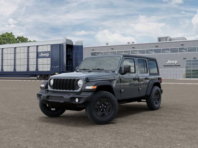 2026 Jeep Wrangler Sport's photo