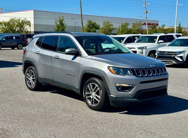 2018 Jeep Compass Sun & Wheel
