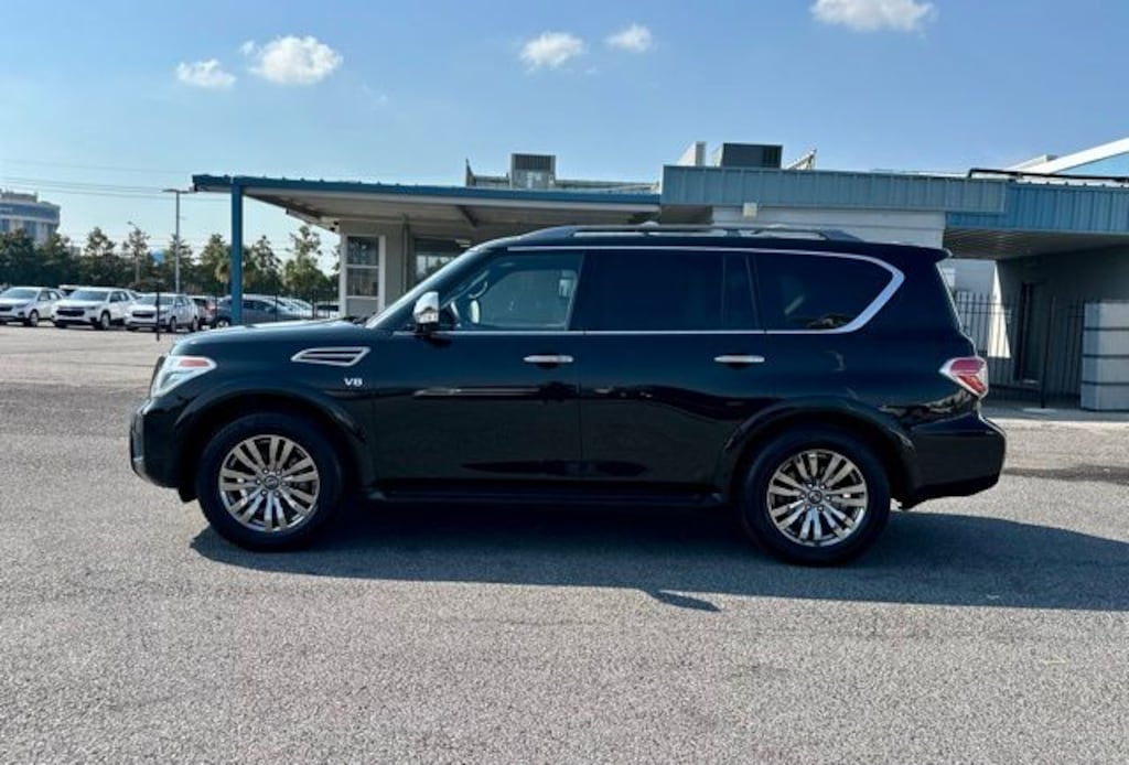 Used 2019 Nissan Armada Platinum SUV