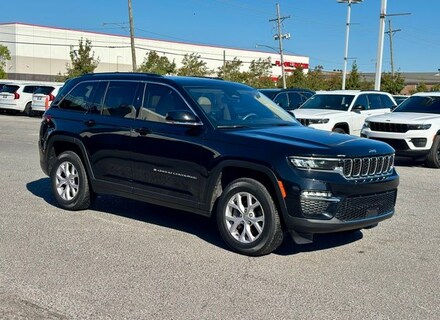 2022 Jeep Grand Cherokee Limited SUV