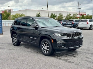 2025 Jeep Grand Cherokee Limited Sport Utility for sale in Metairie at Bergeron Chrysler Dodge Jeep Ram SRT Mopar