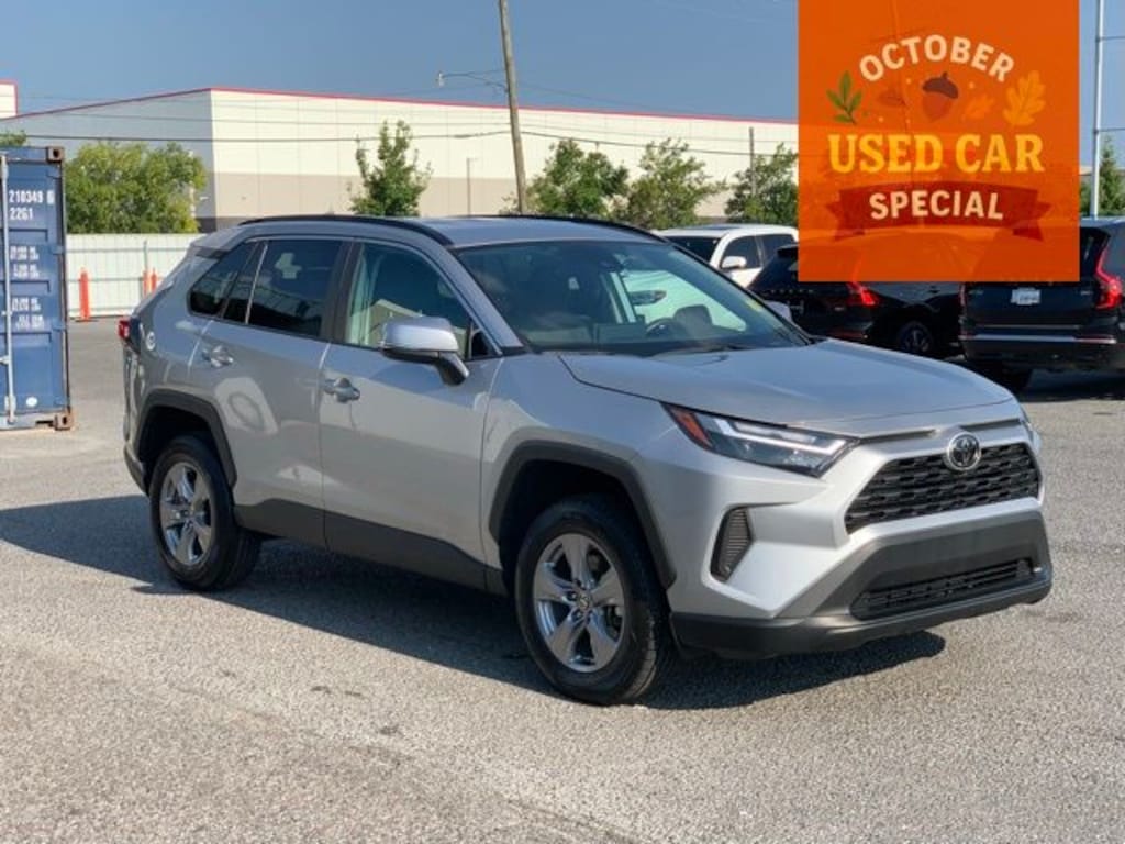 Used 2024 Toyota RAV4 XLE SUV
