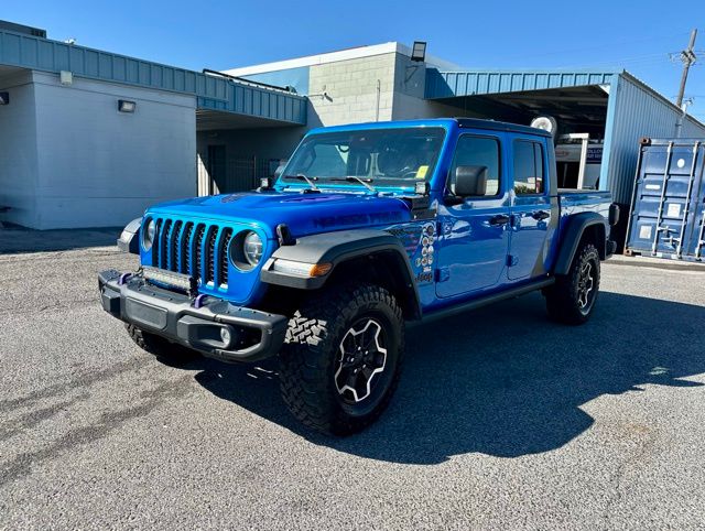 2021 Jeep Gladiator Rubicon photo 3