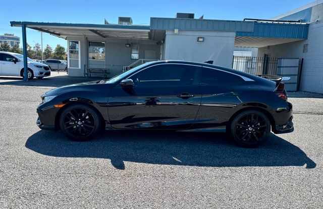 2020 Honda Civic Si photo 4