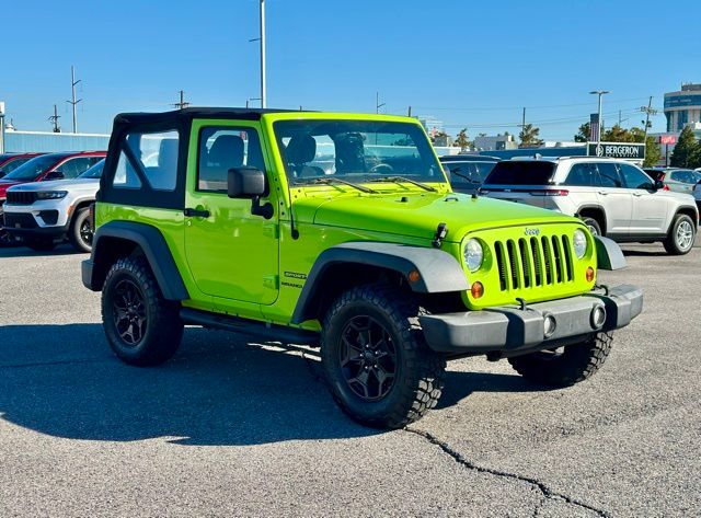 2012 Jeep Wrangler Sport