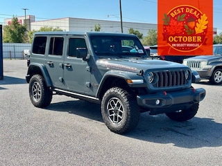 2025 Jeep Wrangler Rubicon Sport Utility for sale in Metairie at Bergeron Chrysler Dodge Jeep Ram SRT Mopar