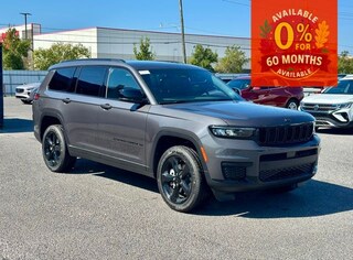 2025 Jeep Grand Cherokee L Altitude X Sport Utility for sale in Metairie at Bergeron Chrysler Dodge Jeep Ram SRT Mopar