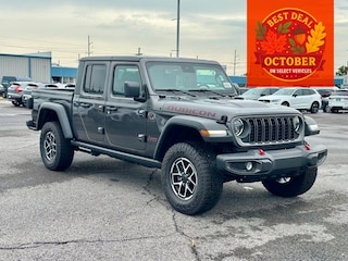 2025 Jeep Gladiator Rubicon Pickup for sale in Metairie at Bergeron Chrysler Dodge Jeep Ram SRT Mopar