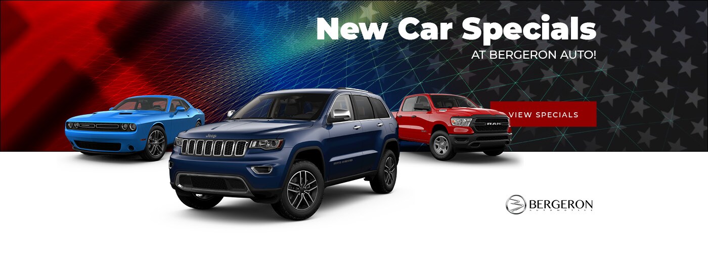 Bergeron Auto Chrysler Dodge Jeep Ram Dealer New Orleans in Metairie