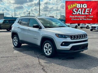 2025 Jeep Compass Latitude Sport Utility for sale in Metairie at Bergeron Chrysler Dodge Jeep Ram SRT Mopar