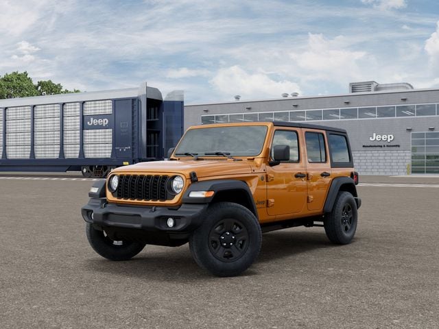 2026 Jeep Wrangler Sport's photo