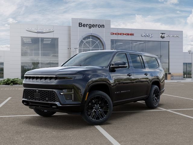 2026 Jeep Grand Wagoneer L Limited Reserve
