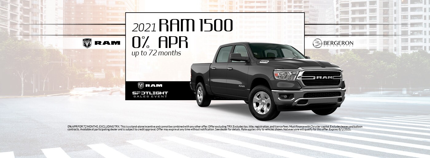 Bergeron Auto Chrysler Dodge Jeep Ram Dealer New Orleans in Metairie Near Kenner, Westwego