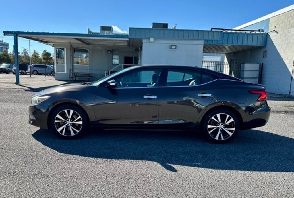 Used 2016 Nissan Maxima 3.5 SV Sedan