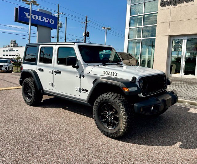 2025 Jeep Wrangler 4-Door