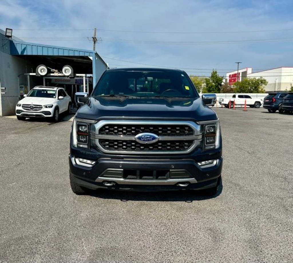 Used 2021 Ford F-150  Truck SuperCrew Cab