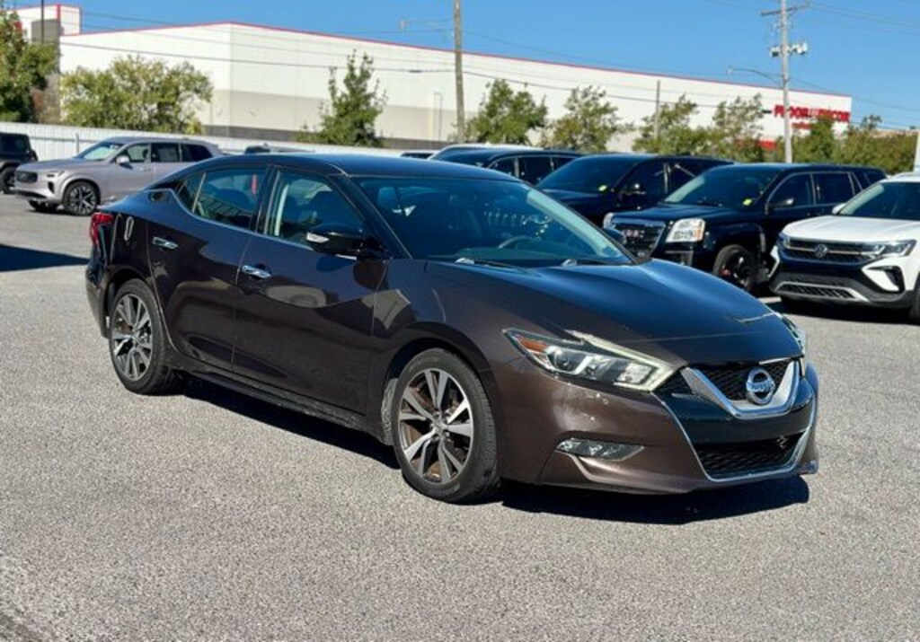 Used 2016 Nissan Maxima 3.5 SV Sedan