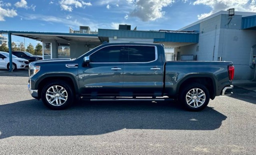 Used 2019 GMC Sierra 1500 SLT Truck Crew Cab