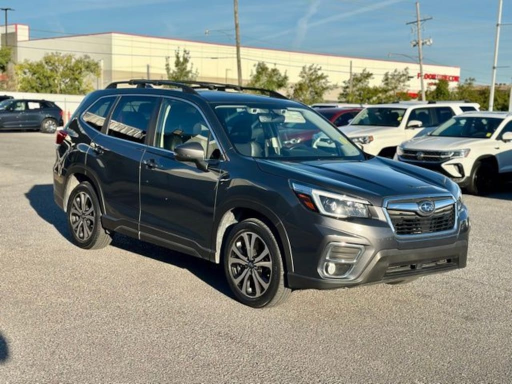 Used 2021 Subaru Forester Limited SUV