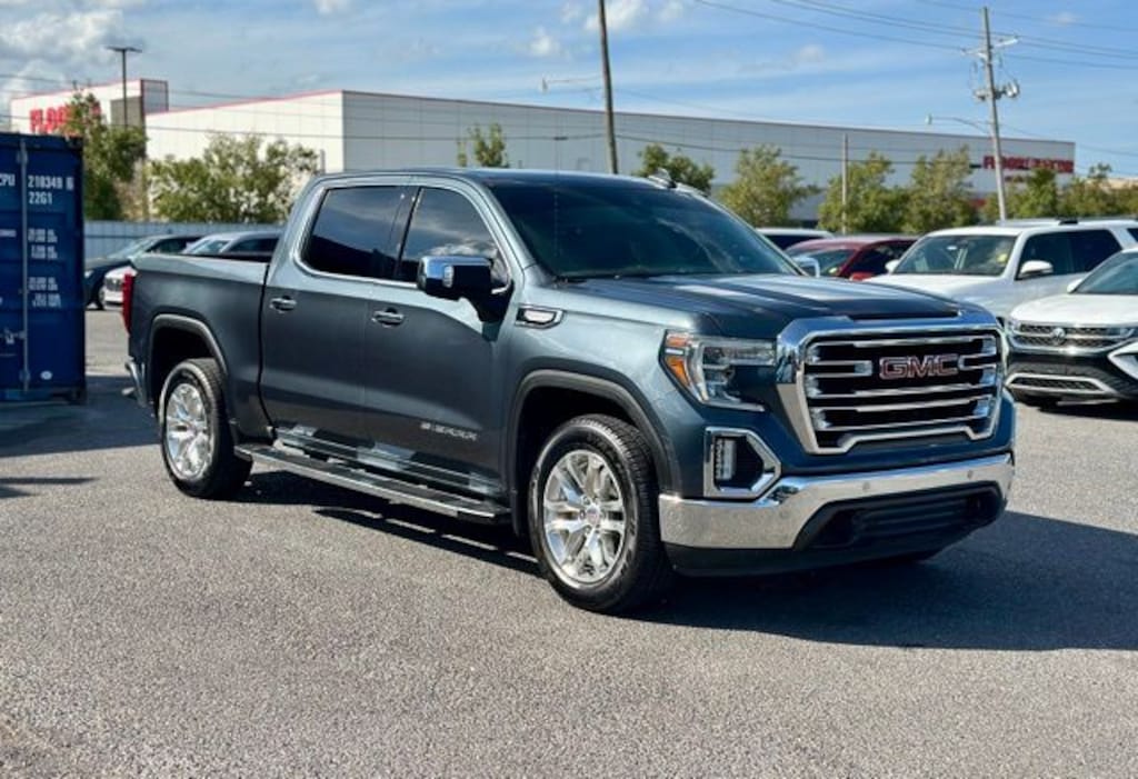 Used 2019 GMC Sierra 1500 SLT Truck Crew Cab