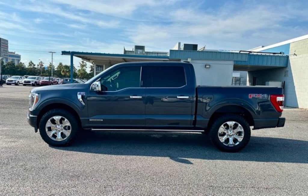 Used 2021 Ford F-150  Truck SuperCrew Cab