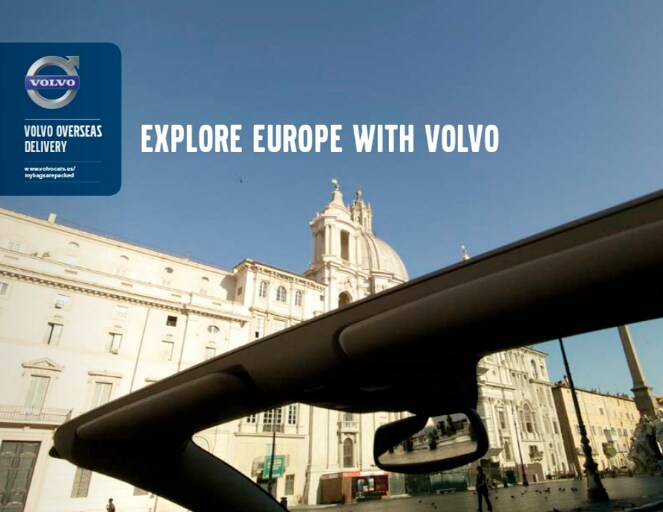 Bergeron Volvo Overseas Delivery for New Orleans & Metairie Residents