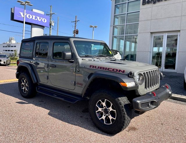 2022 Jeep Wrangler Unlimited Rubicon