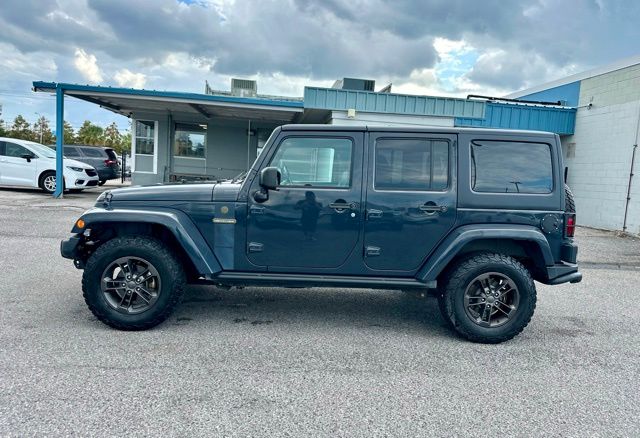 2018 Jeep Wrangler Unlimited Sport photo 4